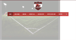 Desktop Screenshot of coyote-soccer.com